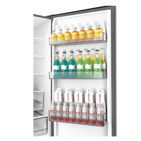 TCL RP409BLE0EE Ψυγειοκταψύκτης Total No Frost Γκρι 185cm